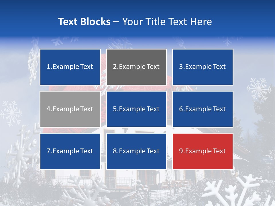 Bauschaden Sanierung Energiegesetz PowerPoint Template