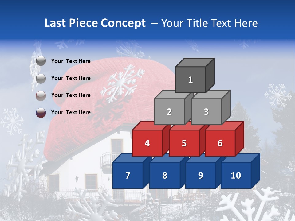 Bauschaden Sanierung Energiegesetz PowerPoint Template