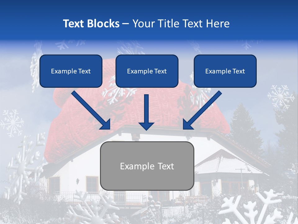 Bauschaden Sanierung Energiegesetz PowerPoint Template