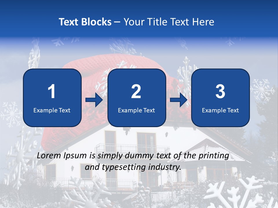 Bauschaden Sanierung Energiegesetz PowerPoint Template