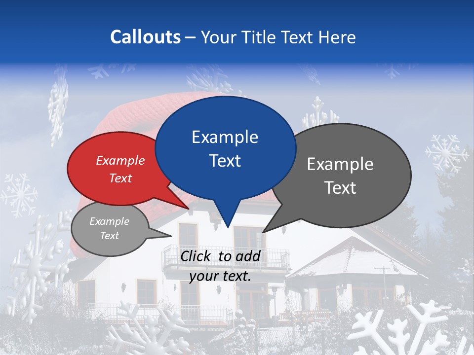 Bauschaden Sanierung Energiegesetz PowerPoint Template