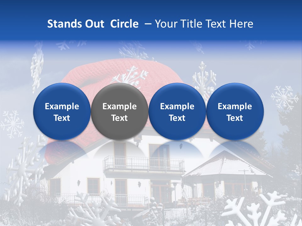 Bauschaden Sanierung Energiegesetz PowerPoint Template