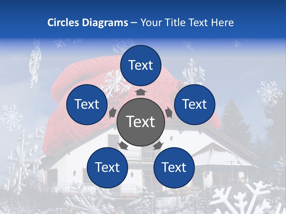 Bauschaden Sanierung Energiegesetz PowerPoint Template