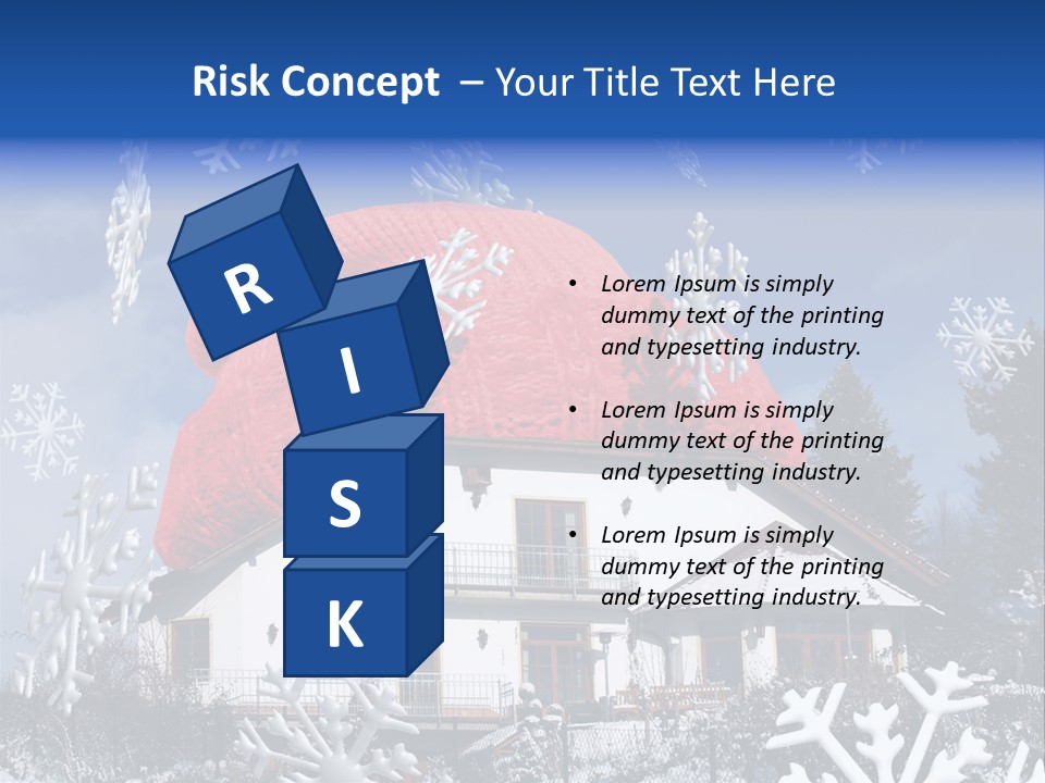 Bauschaden Sanierung Energiegesetz PowerPoint Template