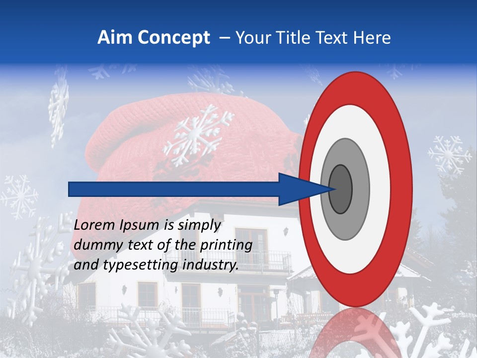 Bauschaden Sanierung Energiegesetz PowerPoint Template
