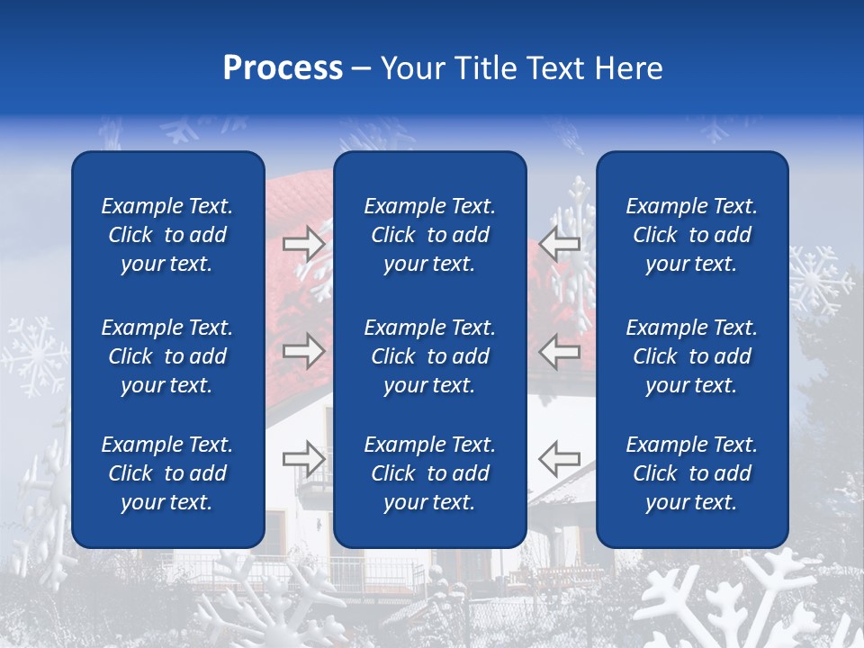 Bauschaden Sanierung Energiegesetz PowerPoint Template