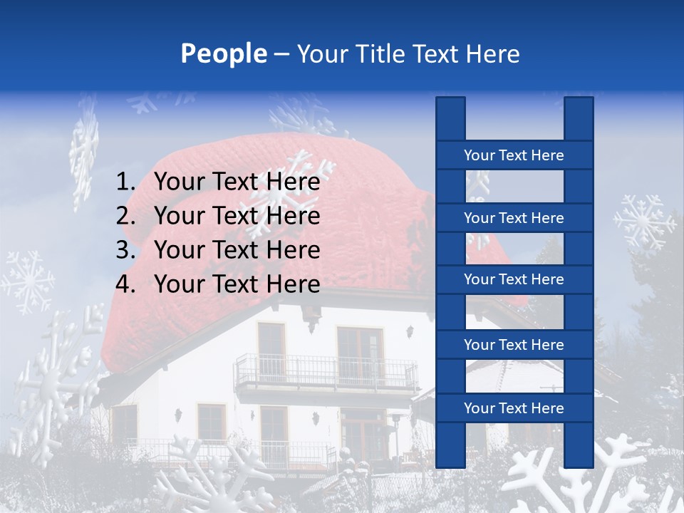Bauschaden Sanierung Energiegesetz PowerPoint Template