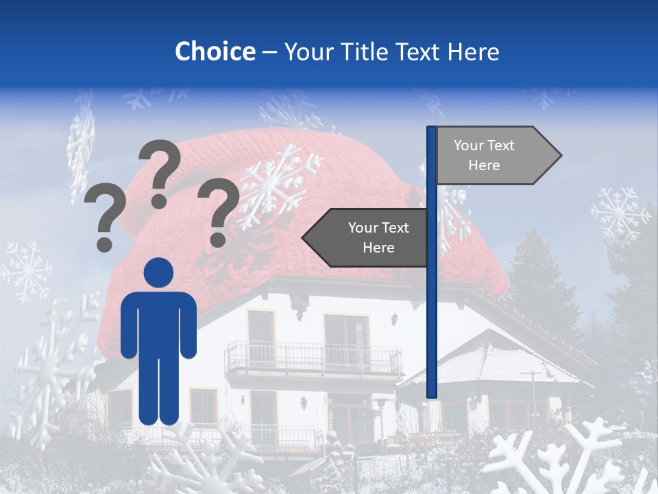 Bauschaden Sanierung Energiegesetz PowerPoint Template
