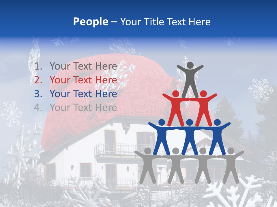 Bauschaden Sanierung Energiegesetz PowerPoint Template