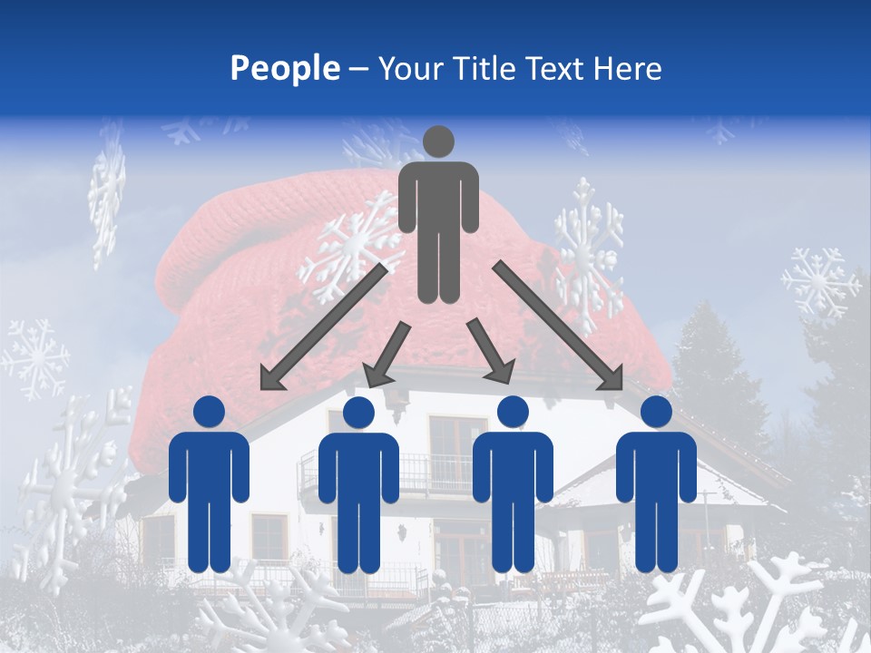 Bauschaden Sanierung Energiegesetz PowerPoint Template