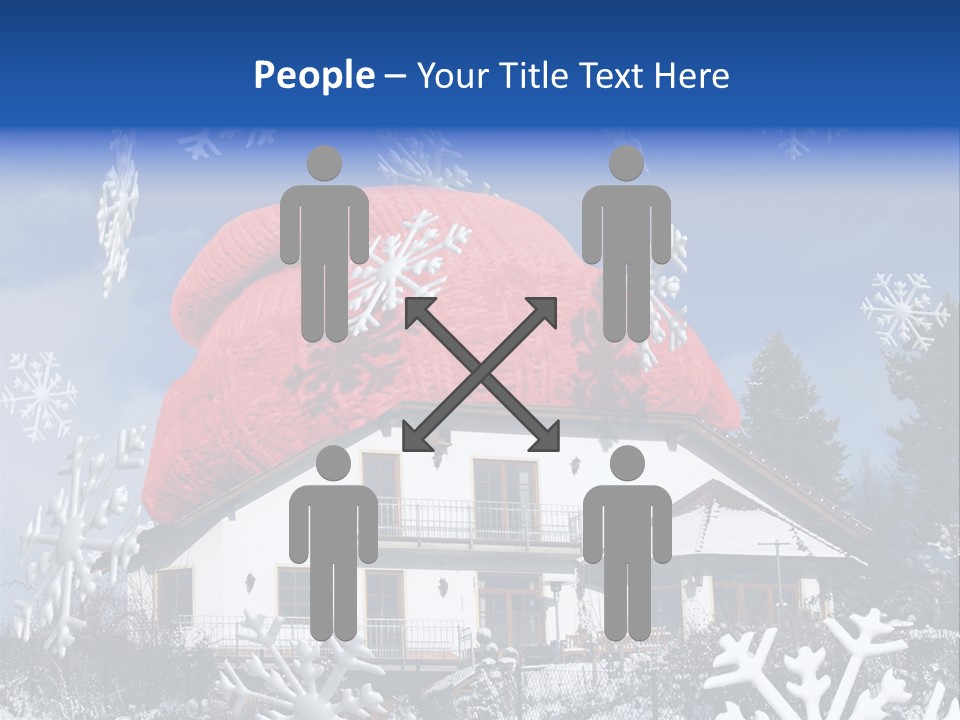 Bauschaden Sanierung Energiegesetz PowerPoint Template