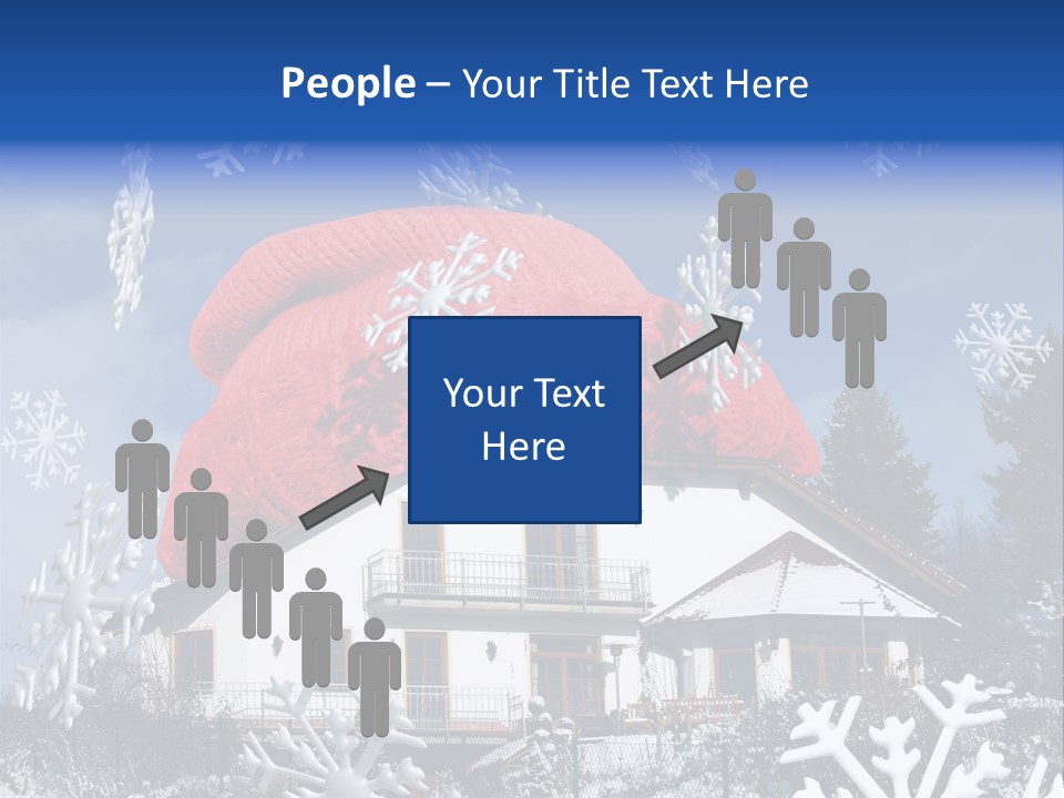 Bauschaden Sanierung Energiegesetz PowerPoint Template