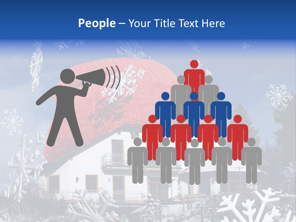 Bauschaden Sanierung Energiegesetz PowerPoint Template