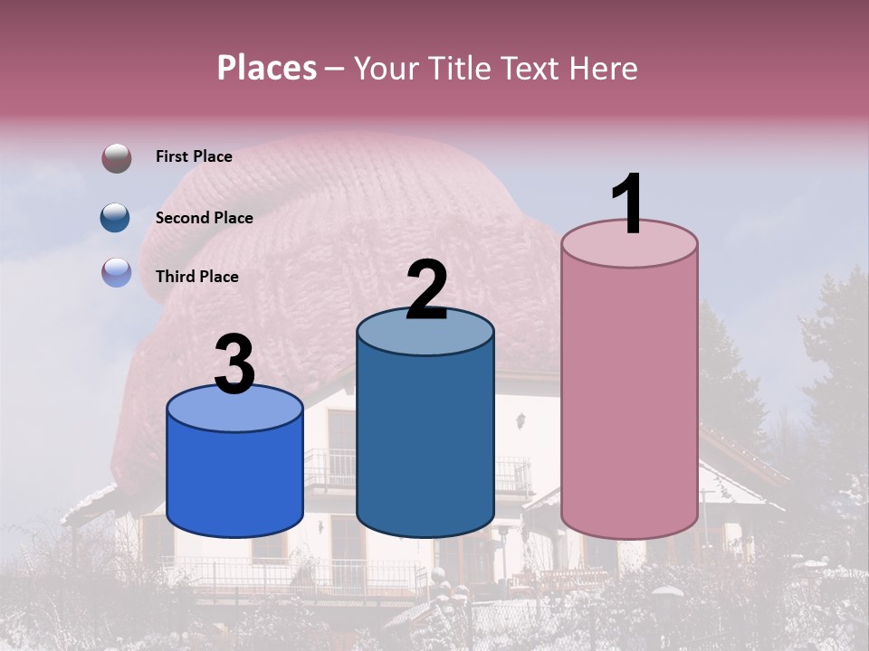 Erneuerbare Energie Sanieren Klimawandel PowerPoint Template