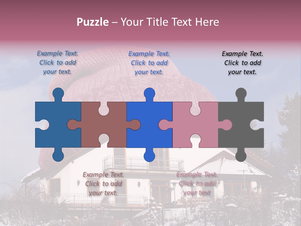 Erneuerbare Energie Sanieren Klimawandel PowerPoint Template