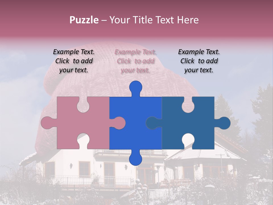 Erneuerbare Energie Sanieren Klimawandel PowerPoint Template