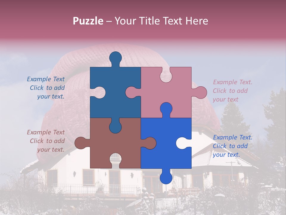 Erneuerbare Energie Sanieren Klimawandel PowerPoint Template
