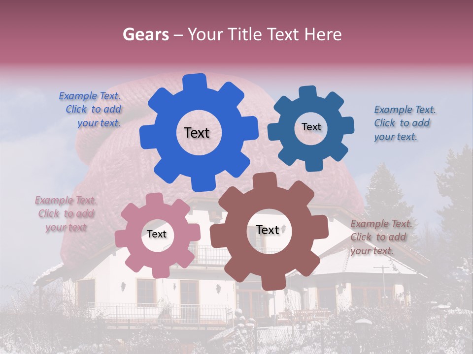 Erneuerbare Energie Sanieren Klimawandel PowerPoint Template