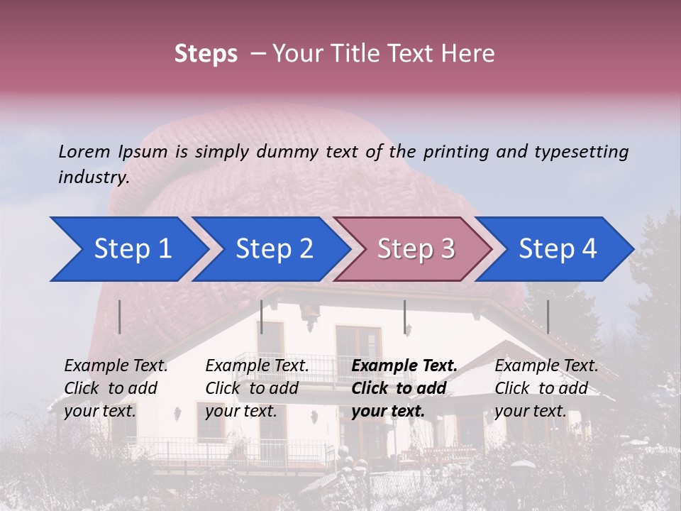 Erneuerbare Energie Sanieren Klimawandel PowerPoint Template
