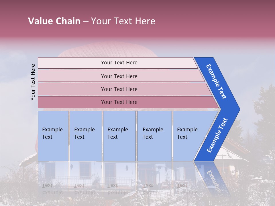 Erneuerbare Energie Sanieren Klimawandel PowerPoint Template