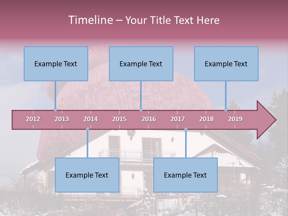 Erneuerbare Energie Sanieren Klimawandel PowerPoint Template