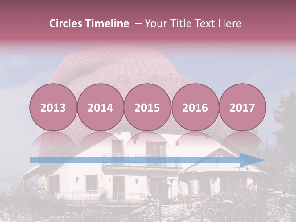 Erneuerbare Energie Sanieren Klimawandel PowerPoint Template