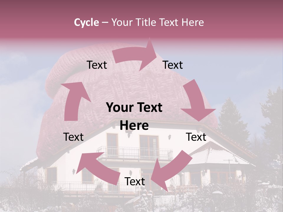 Erneuerbare Energie Sanieren Klimawandel PowerPoint Template