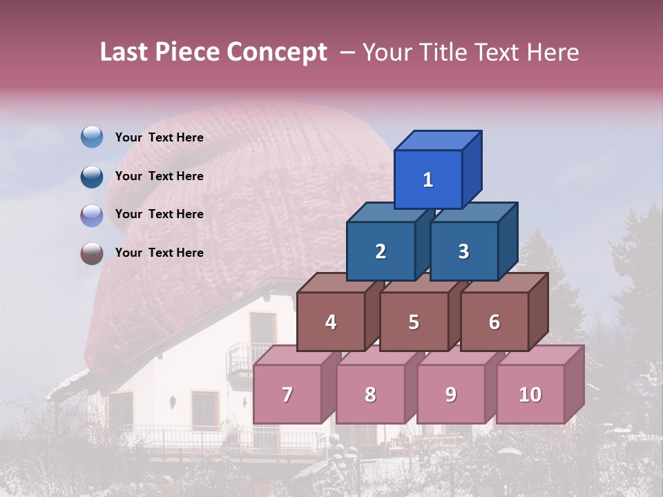 Erneuerbare Energie Sanieren Klimawandel PowerPoint Template