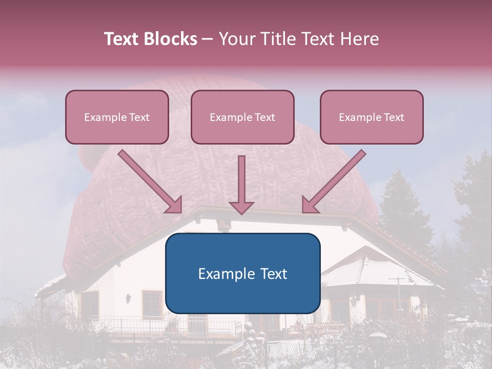 Erneuerbare Energie Sanieren Klimawandel PowerPoint Template