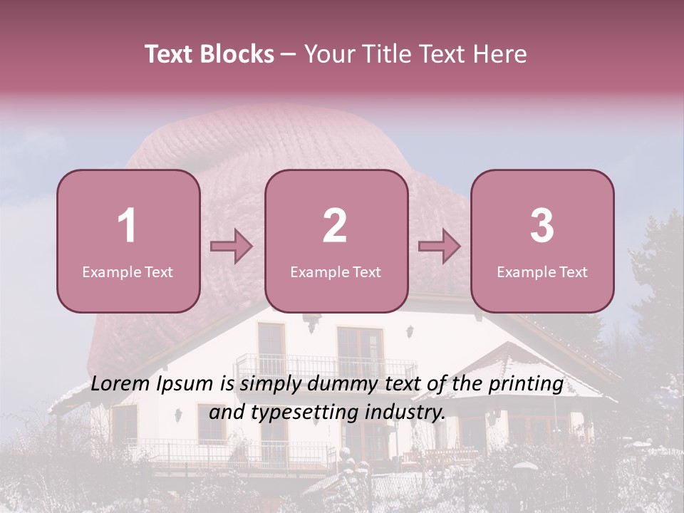 Erneuerbare Energie Sanieren Klimawandel PowerPoint Template