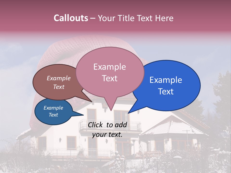 Erneuerbare Energie Sanieren Klimawandel PowerPoint Template
