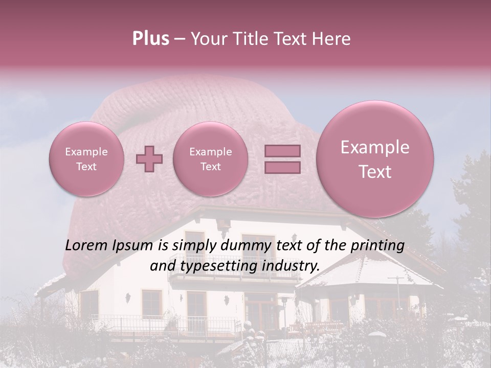 Erneuerbare Energie Sanieren Klimawandel PowerPoint Template