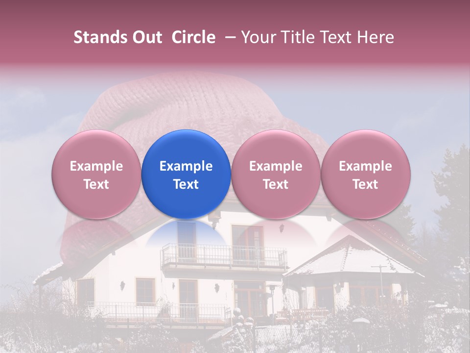 Erneuerbare Energie Sanieren Klimawandel PowerPoint Template