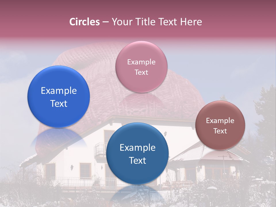 Erneuerbare Energie Sanieren Klimawandel PowerPoint Template