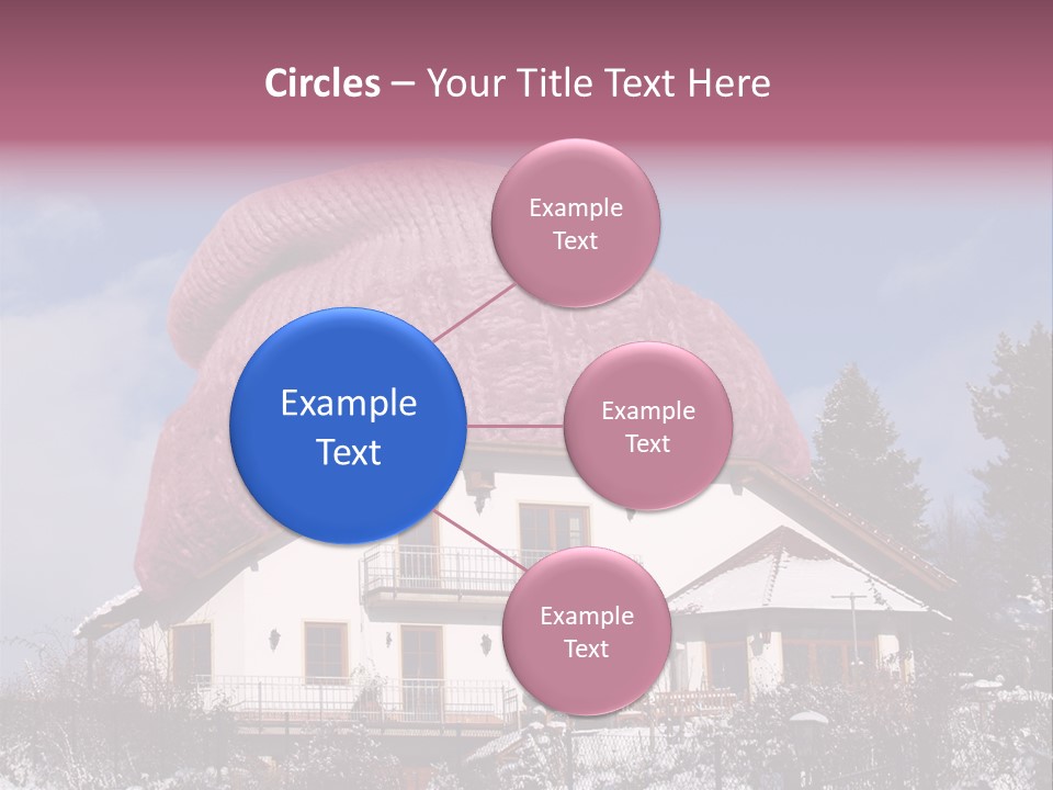 Erneuerbare Energie Sanieren Klimawandel PowerPoint Template