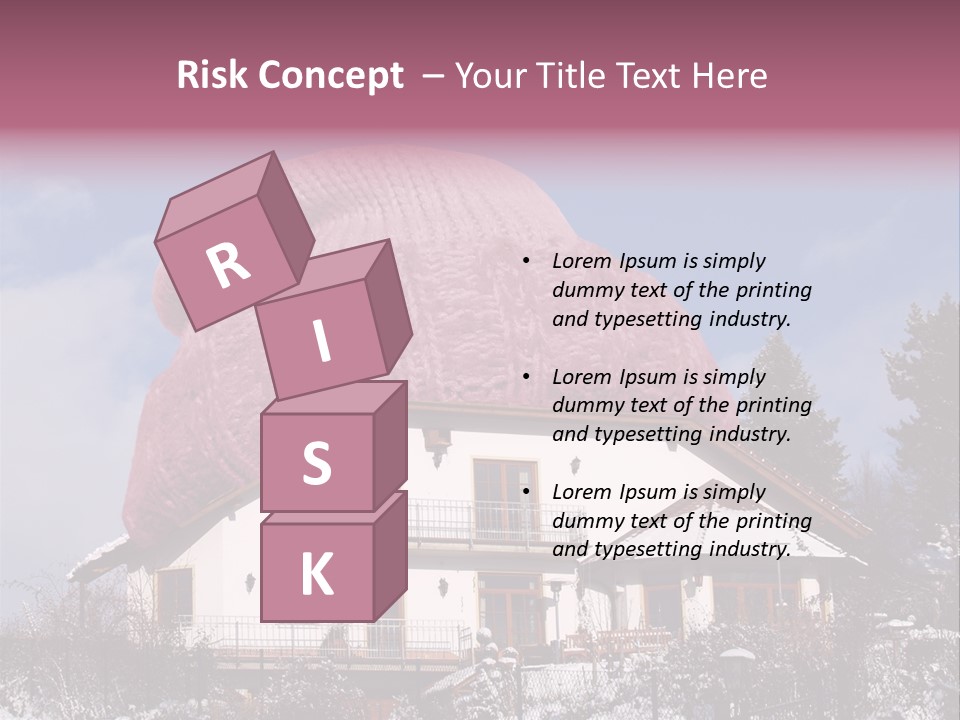 Erneuerbare Energie Sanieren Klimawandel PowerPoint Template