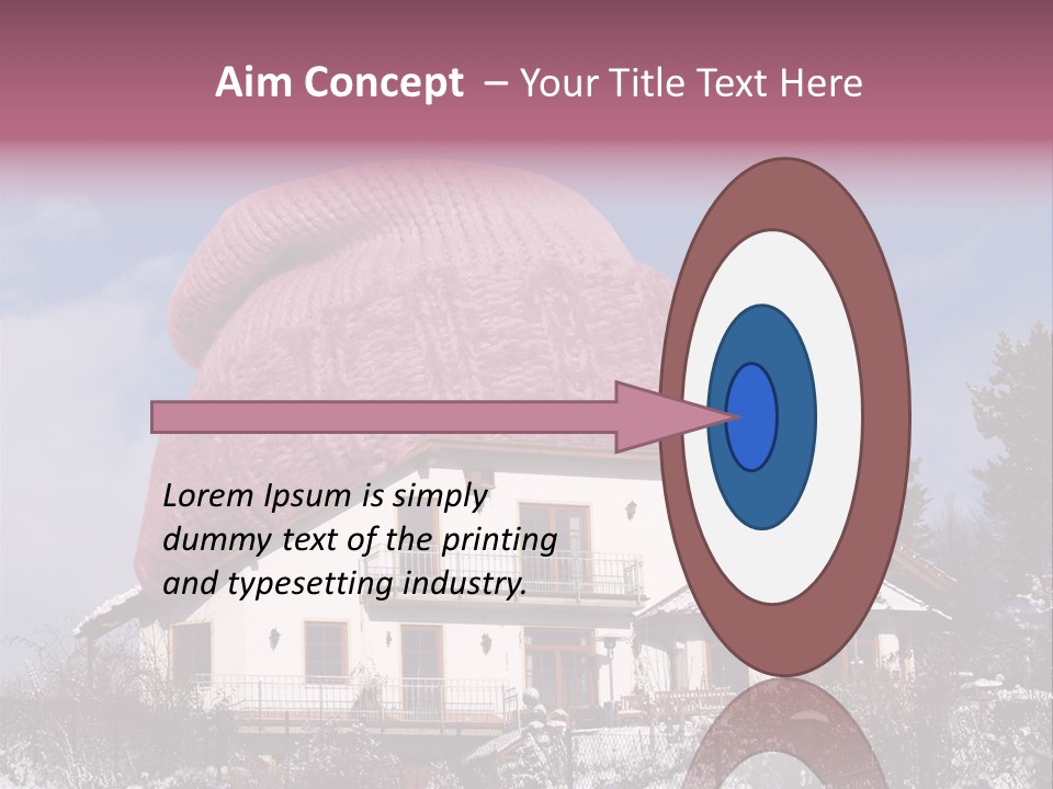 Erneuerbare Energie Sanieren Klimawandel PowerPoint Template