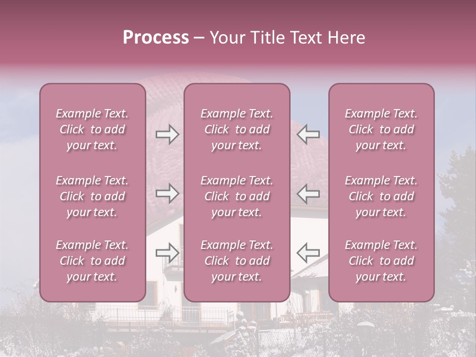 Erneuerbare Energie Sanieren Klimawandel PowerPoint Template
