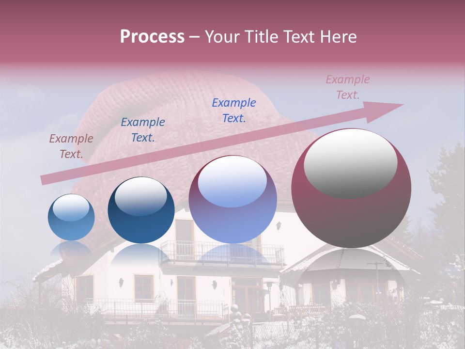 Erneuerbare Energie Sanieren Klimawandel PowerPoint Template