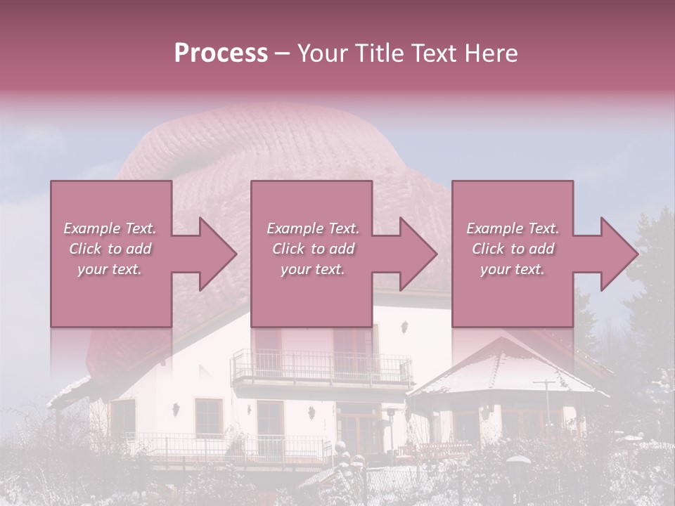 Erneuerbare Energie Sanieren Klimawandel PowerPoint Template