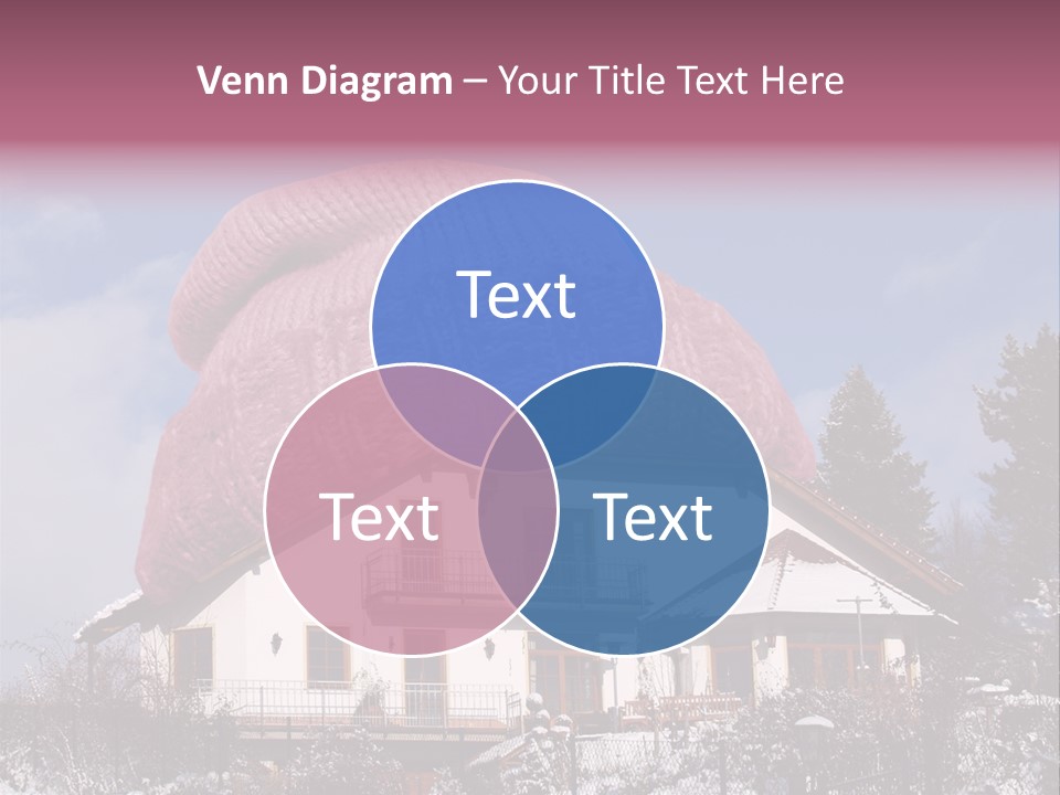 Erneuerbare Energie Sanieren Klimawandel PowerPoint Template
