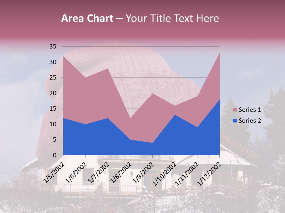 Erneuerbare Energie Sanieren Klimawandel PowerPoint Template