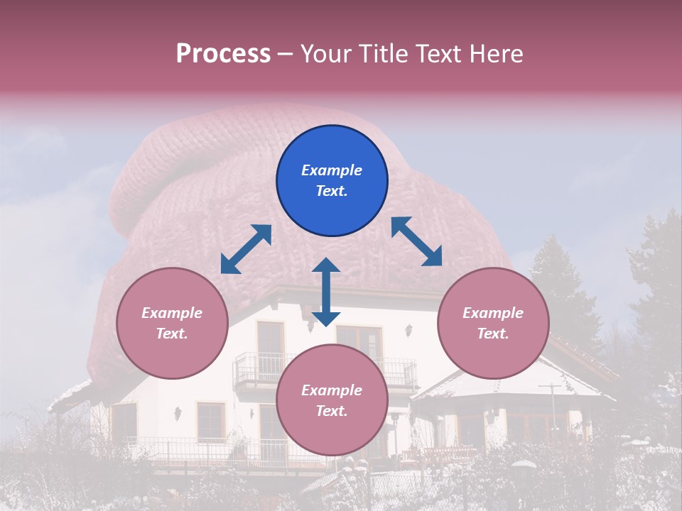 Erneuerbare Energie Sanieren Klimawandel PowerPoint Template