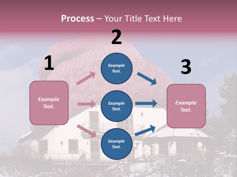 Erneuerbare Energie Sanieren Klimawandel PowerPoint Template