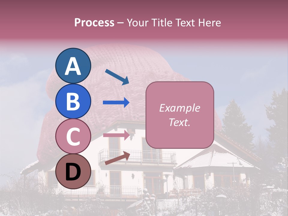 Erneuerbare Energie Sanieren Klimawandel PowerPoint Template