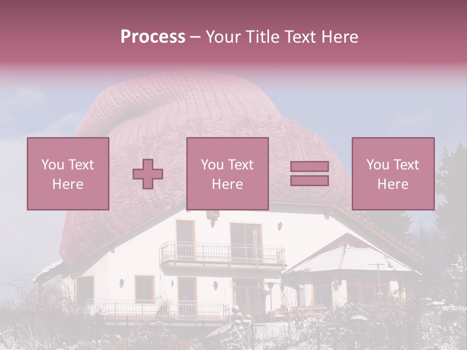 Erneuerbare Energie Sanieren Klimawandel PowerPoint Template