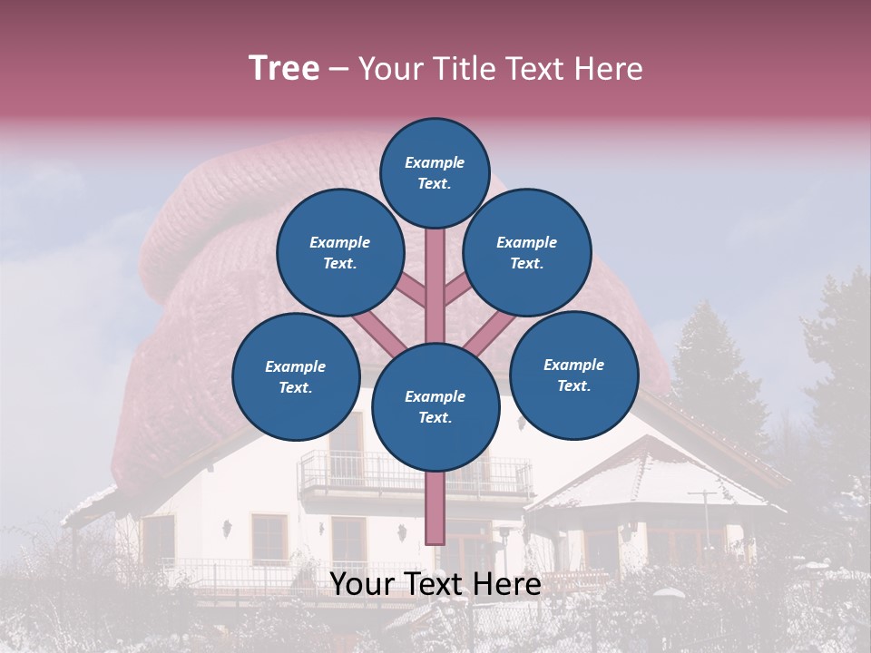 Erneuerbare Energie Sanieren Klimawandel PowerPoint Template