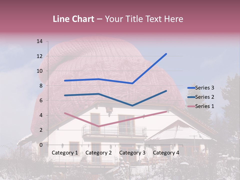 Erneuerbare Energie Sanieren Klimawandel PowerPoint Template