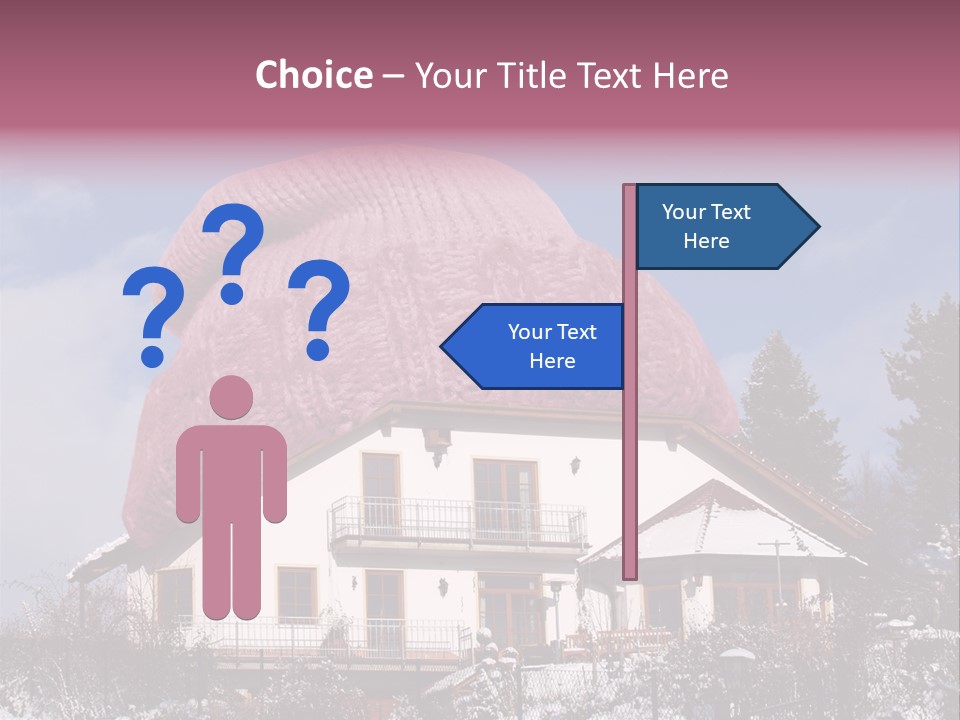 Erneuerbare Energie Sanieren Klimawandel PowerPoint Template