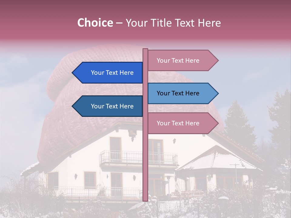 Erneuerbare Energie Sanieren Klimawandel PowerPoint Template